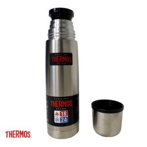 THERMOS-LIGHT COMPACT 1L THERMAX-BOUTEILLE ISOTHERME-COMPLETE