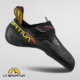 LA SPORTIVA-SKWAMA LITE-CHAUSSONS D'ESCALADE-HOMME-BLACK YELLOW-NOIR
