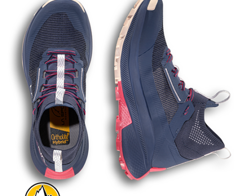 LA SPORTIVA-ZFHS103B46P19-PRODIGIO HIKE WOMAN GTX-CHAUSSURES DE RANDONNÉE-FEMME-NIGHT SKY AZALEA-BLEU