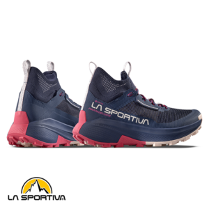 LA SPORTIVA-ZFHS103B46P19-PRODIGIO HIKE WOMAN GTX-CHAUSSURES DE RANDONNÉE-FEMME-NIGHT SKY AZALEA-BLEU-PAIRE