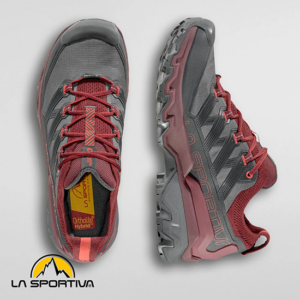 LA SPORTIVA-ZFHS108G0025-ULTRA RAPTOR III GTX-CHAUSSURES DE RANDONNÉE-HOMME-CARBON REDWOOD-GRIS
