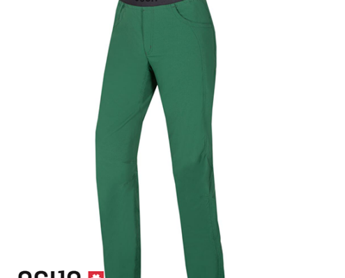 OCUN-02938-MANIA PANTS-PANTALON D'ESCALADE-HOMME-GREEN DARK-VERT