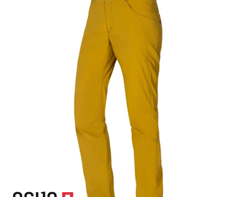 OCUN-02938-MANIA PANTS-PANTALON D'ESCALADE-HOMME-YELLOW TABACCO-JAUNE