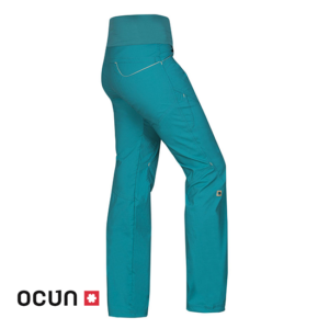 OCUN-02939-NOYA PANTS-PANTALON D'ESCALADE-FEMME-BLUE DEEP PEACOCK-BLEU-CÔTÉ