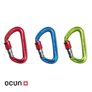 OCUN-04064-HAWK SCREW 3 PACK-PACK DE 3 MOUSQUETONS