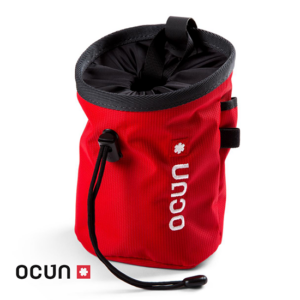 OCUN-04448-PUSH BELT-SAC À MAGNÉSIE-RED TWIST-ROUGE