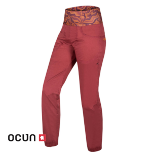 OCUN-04569-SANSA PANTS-PANTALON D'ESCALADE-FEMME-RED OXBLOOD-ROUGE