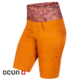 OCUN-04570-SANSA SHORT D'ESCALADE-FEMME-BROWN LEA-ORANGE