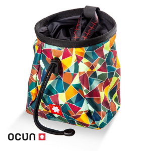OCUN-05047-LUCKY BELT-SAC À MAGNÉSIE-CUBIST-MULTICOULEURS