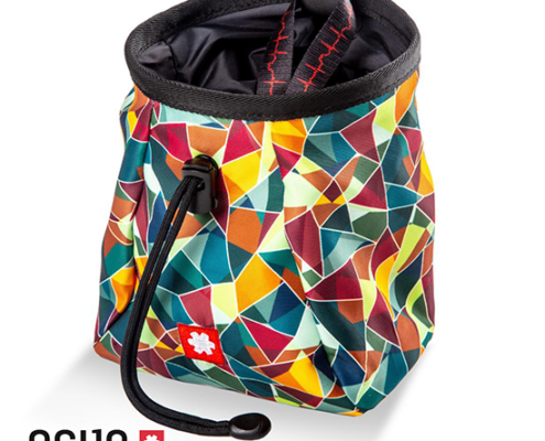 OCUN-05047-LUCKY BELT-SAC À MAGNÉSIE-CUBIST-MULTICOULEURS