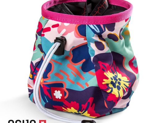 OCUN-05047-LUCKY BELT-SAC À MAGNÉSIE-FLOW COLORS-MULTICOULEURS