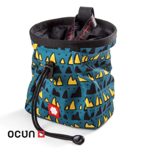 OCUN-05047-LUCKY BELT-SAC À MAGNÉSIE-MOUNTAIN GREEN-VERT