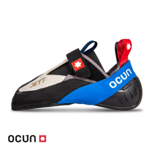 OCUN-05555-JETT S-CHAUSSONS D'ESCALADE-GREY BLUE-BLEU-CÔTÉ INTÉRIEUR
