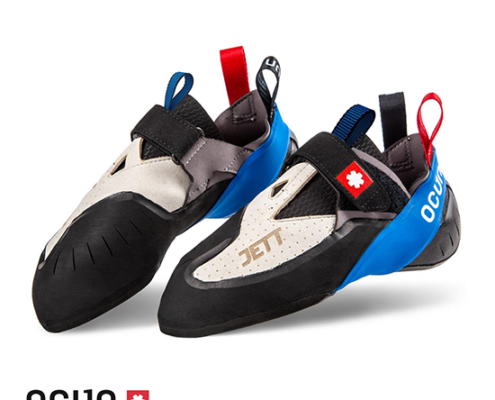 OCUN-05555-JETT S-CHAUSSONS D'ESCALADE-GREY BLUE-BLEU