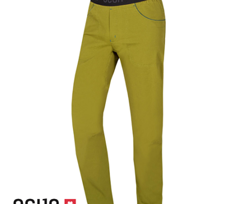 OCUN-05570-JAWS PANTS-PANTALON D'ESCALADE-HOMME-GREEN SPRINDLE-VERT