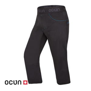 OCUN-05571-JAWS 3/4 PANTS-PANTALON 3/4 D'ESCALADE-HOMME-BLACK CAVIAR-NOIR