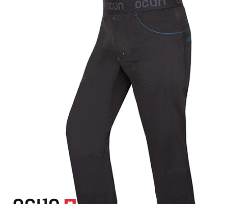 OCUN-05571-JAWS 3/4 PANTS-PANTALON 3/4 D'ESCALADE-HOMME-BLACK CAVIAR-NOIR