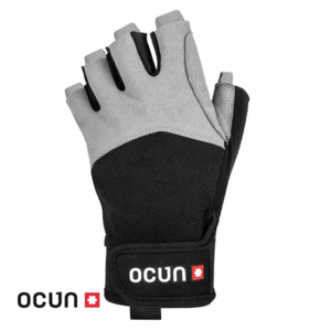 OCUN-05604-CIMA GLOVES-MITAINES D'ESCALADE-GRIS