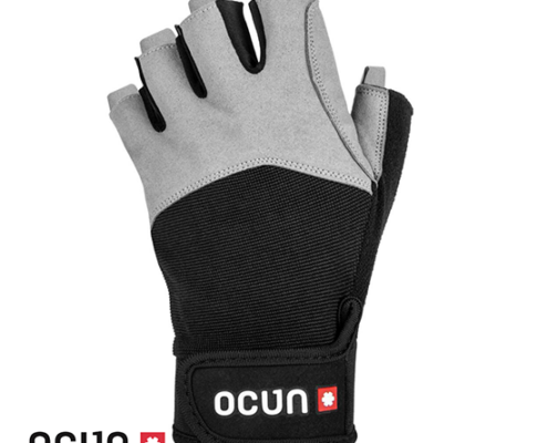 OCUN-05604-CIMA GLOVES-MITAINES D'ESCALADE-GRIS