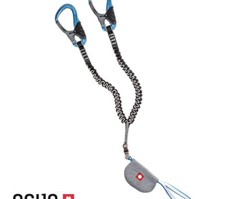 OCUN-05627-CAPTUR LITE SWIVEL-LONGE DOUBLE VIA FERRATA