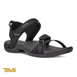 TEVA-1006263-VERRA-SANDALES DE MARCHE-FEMME-BLACK-NOIR