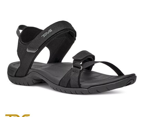 TEVA-1006263-VERRA-SANDALES DE MARCHE-FEMME-BLACK-NOIR