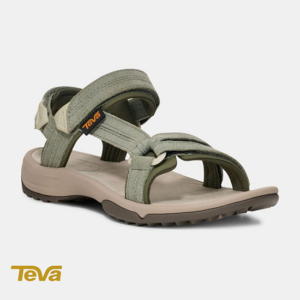 TEVA-1124035-W TERRA FI LITE SUEDE-SANDALE DE MARCHE-FEMME-SEAGROSS-VERT