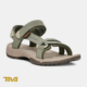 TEVA-1124035-W TERRA FI LITE SUEDE-SANDALE DE MARCHE-FEMME-SEAGROSS-VERT