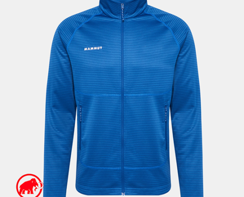 MAMMUT-1014-07320-CRAG ML JACKET-VESTE POLAIRE-HOMME-50665 TSCHIEL-BLEU