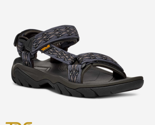 TEVA-1102456-M TERRA FI 5-SANDALES DE RANDONNÉE-HOMME-MGBL MADANG BLUE-BLEU