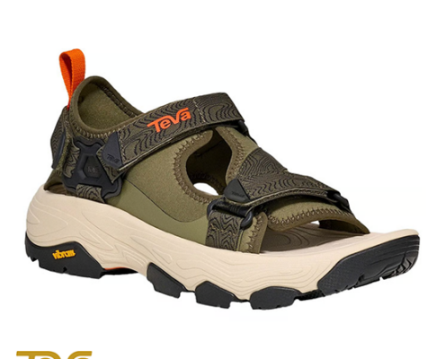 TEVA-1164770-GRANDVIEW MAX-SANDALES DE MARCHE-HOMME-OLV OLIVE-VERT
