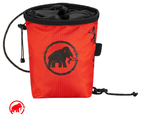 MAMMUT-2050-00600-ADAM ONDRA SENDER LIGHT CHALK BAG-SAC À MAGNÉSIE-3778 MAMMUT RED-ROUGE