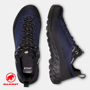 MAMMUT-3020-06630-ALNASCA IV LOW GTX-CHAUSSURES DE RANDONNÉE-FEMME-50677 MARINE