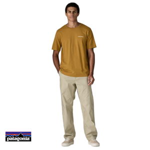 PATAGONIA-37845-M'S MOTHER RAYS-TEE SHIRT-HOMME-BCBN BOBCAT BROWN-MARRON