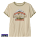 PATAGONIA-37864-W'S GREAT WAVES RINGER TEE-TEE-SHIRT-FEMME-UDNL UNDYED NATURAL-BEIGE