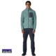 PATAGONIA-40256-M'S R1 FULL ZIP HOODY-POLAIRE À CAPUCHE-HOMME-BLSG BLUE SAGE-BLEU