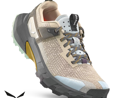 SALEWA-61474-PEDROC 2 WOMAN-CHAUSSURES DE RANDONNÉE-FEMME-7246 OATMEAL ONYX-BEIGE