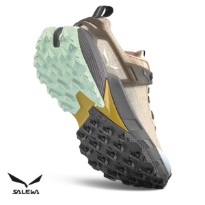 SALEWA-61474-PEDROC 2 WOMAN-CHAUSSURES DE RANDONNÉE-FEMME-7246 OATMEAL ONYX-BEIGE-TALON
