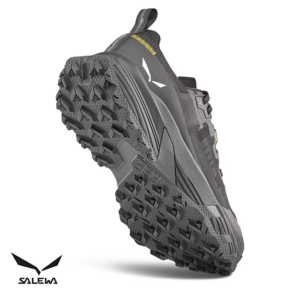 SALEWA-61475-PEDROC 2 MAX-CHAUSSURES DE RANDONNÉE-HOMME-9010 BLACK OUT-NOIR-TALON