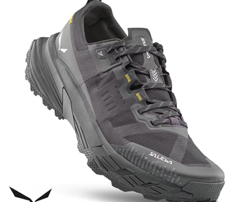 SALEWA-61475-PEDROC 2 MAX-CHAUSSURES DE RANDONNÉE-HOMME-9010 BLACK OUT-NOIR