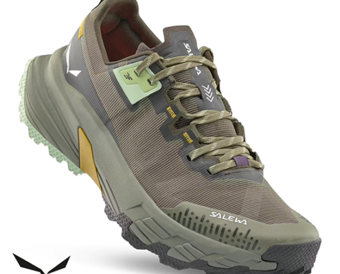 SALEWA-61476-PEDROC 2 MAX W-CHAUSSURES DE RANDONNÉE-FEMME-5056 FADED GREEN-VERT