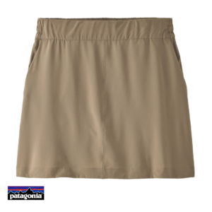 PATAGONIA-75325-W'S TERREBONNE TRAVELER SKORT-JUPE-FEMME-SBDY SEABIRD GREY-BEIGE