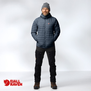 FJALL RAVEN-86119-EXPEDITION LATT-DOUDOUNE À CAPUCHE-HOMME-560 NAVY-MARINE