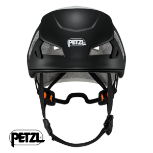 PETZL-A071AC-METEOR-CASQUE D'ESCALADE-05 BLACK GREY-NOIR-FACE