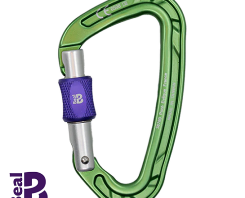 BEAL-BMCLBQ.G-BE QUICK-MOUSQUETON-GREEN-VERT