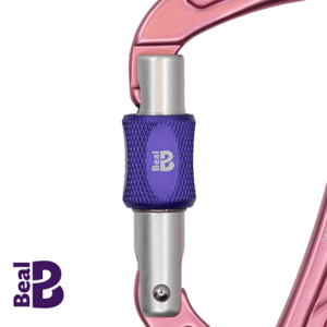 BEAL-BMCLBQ.G-BE QUICK-MOUSQUETON-PINK-ROSE-DETAIL