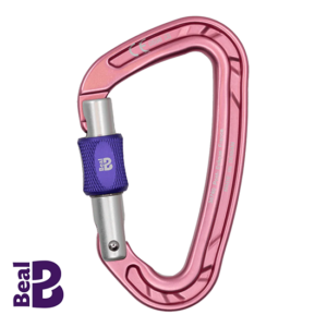 BEAL-BMCLBQ.G-BE QUICK-MOUSQUETON-PINK-ROSE