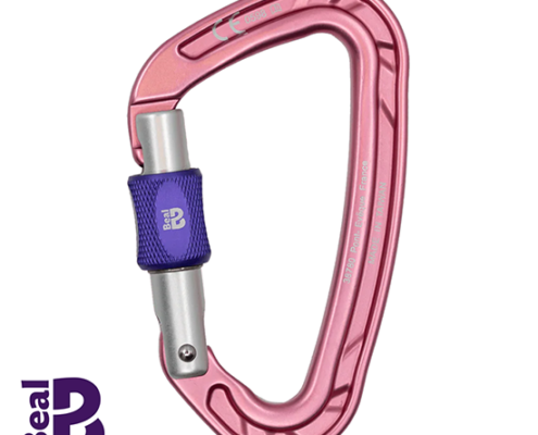BEAL-BMCLBQ.G-BE QUICK-MOUSQUETON-PINK-ROSE