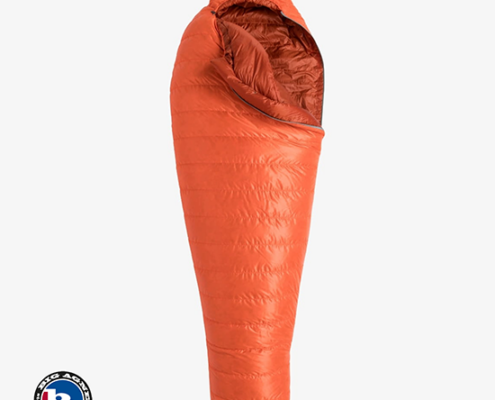 BIG AGNES-BTMGLL23-GREYSTONES 30 LONG SAC DE COUCHAGE-ORANGE