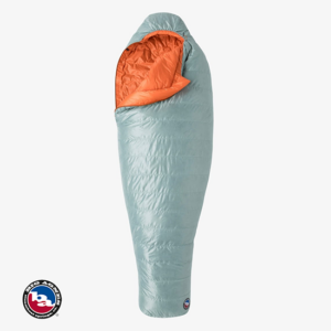 BIG AGNES-BTMWG20RR26-WS GREYSTONE 30 REGULAR)SAC DE COUCHAGE-FEMME-GRIS